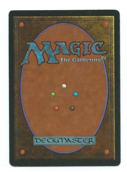 Magic MTG Book Promo Mana Crypt back