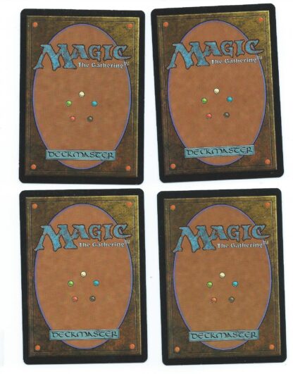 Magic MTG Mercadian Masques 4x Rishadan Port back