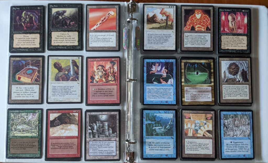 The Dark complete English set Magic the Gathering | MTG Vintage Eternal