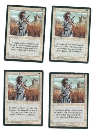 Magic MTG FBB 4x Swords to Plowshares French