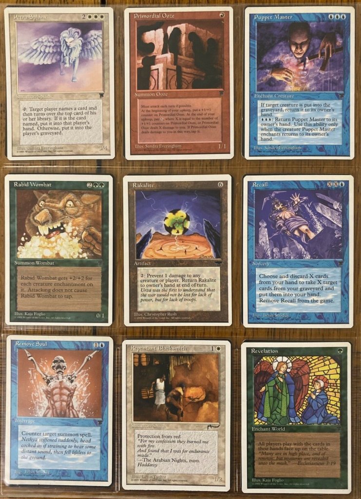 Chronicles Complete English Set Magic the Gathering | MTG Expansion