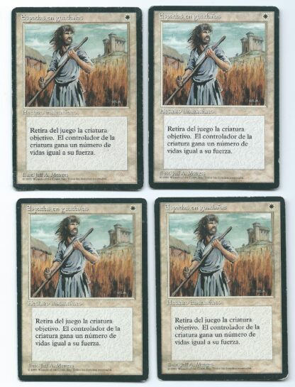 4x Swords to Plowshares FBB spanish