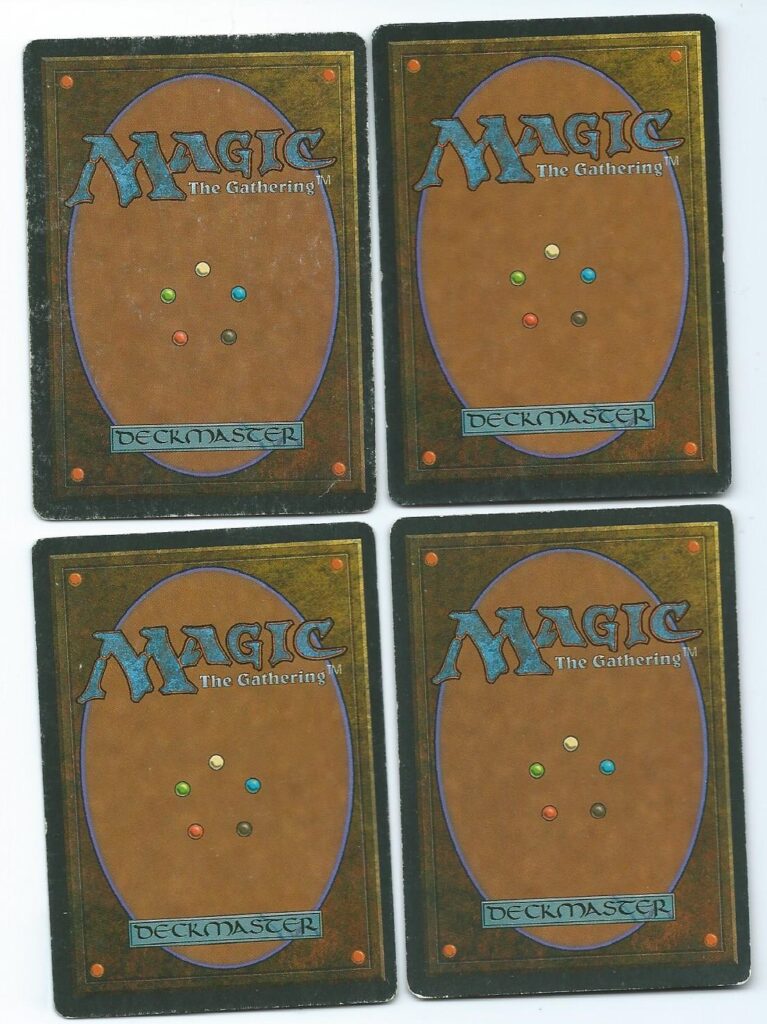 4x FBB Spanish Swords to Plowshares Magic the Gathering Playset