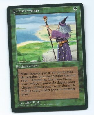 Magic MTG Fastbond German