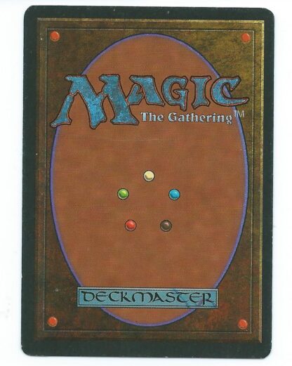 Magic MTG Fastbond German back