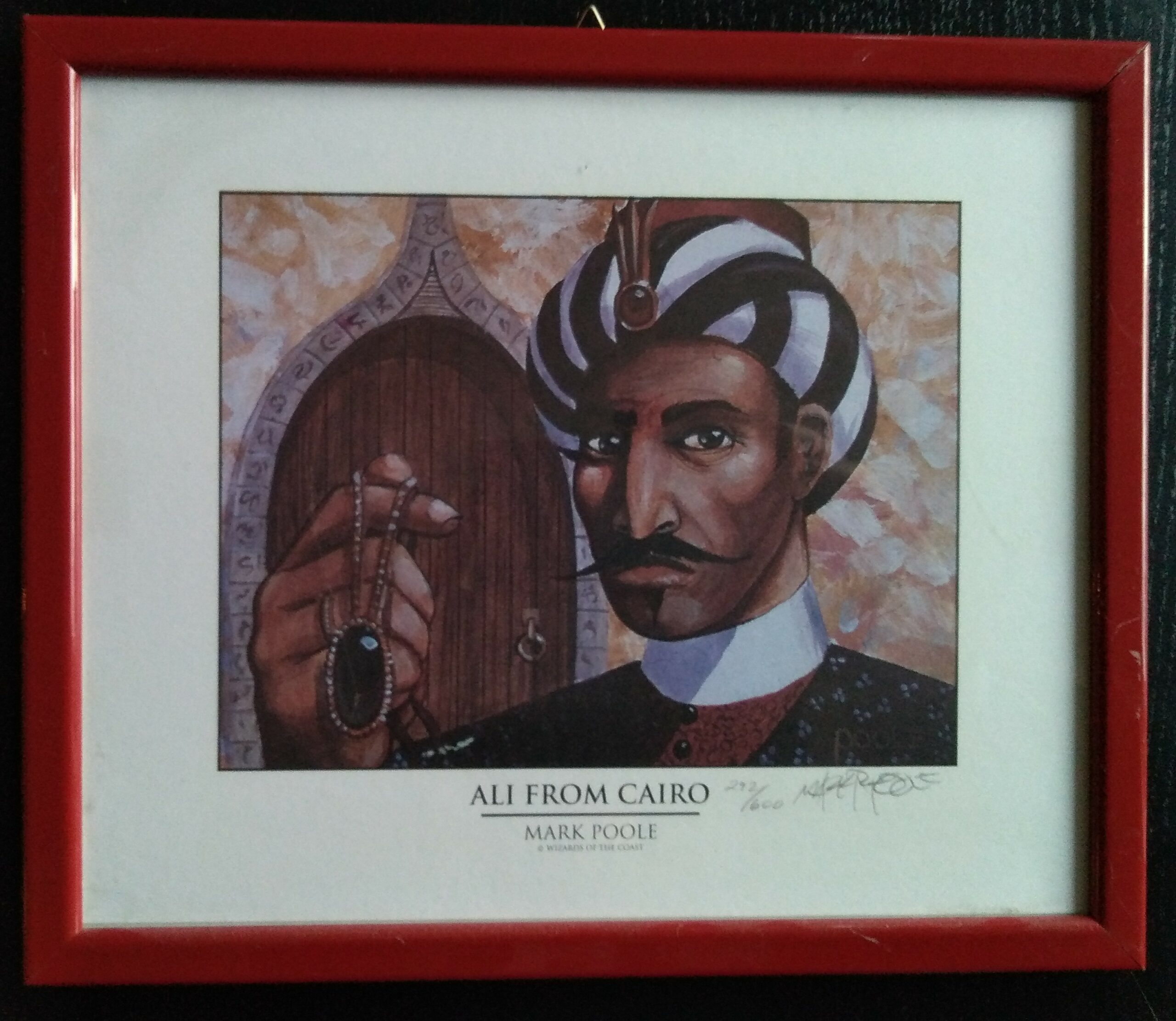 Limited Edition Print - Ali from Cairo