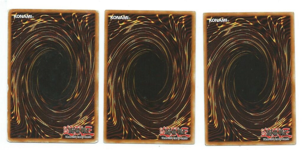 Yugioh! 3x Forbidden Chalice RGBT-EN061 Ultimate Rare 1st First Edition ...