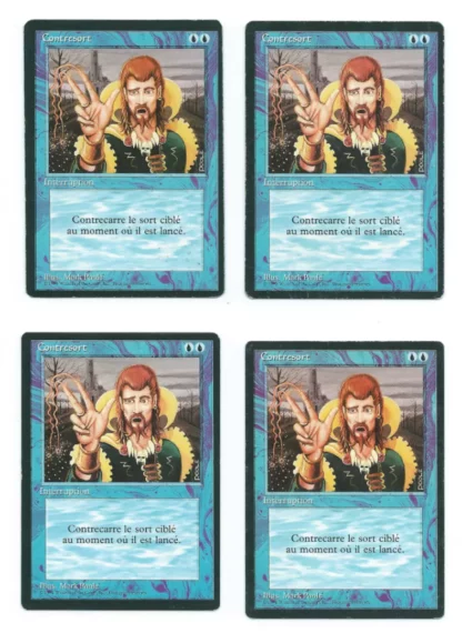 Magic MTG FBB French 4x Counterspell