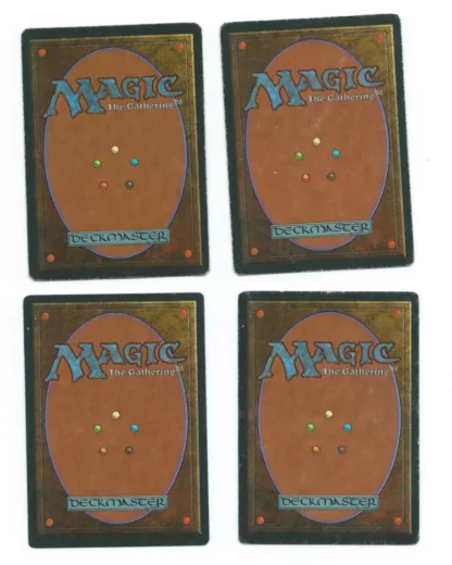 Magic MTG FBB French 4x Counterspell back