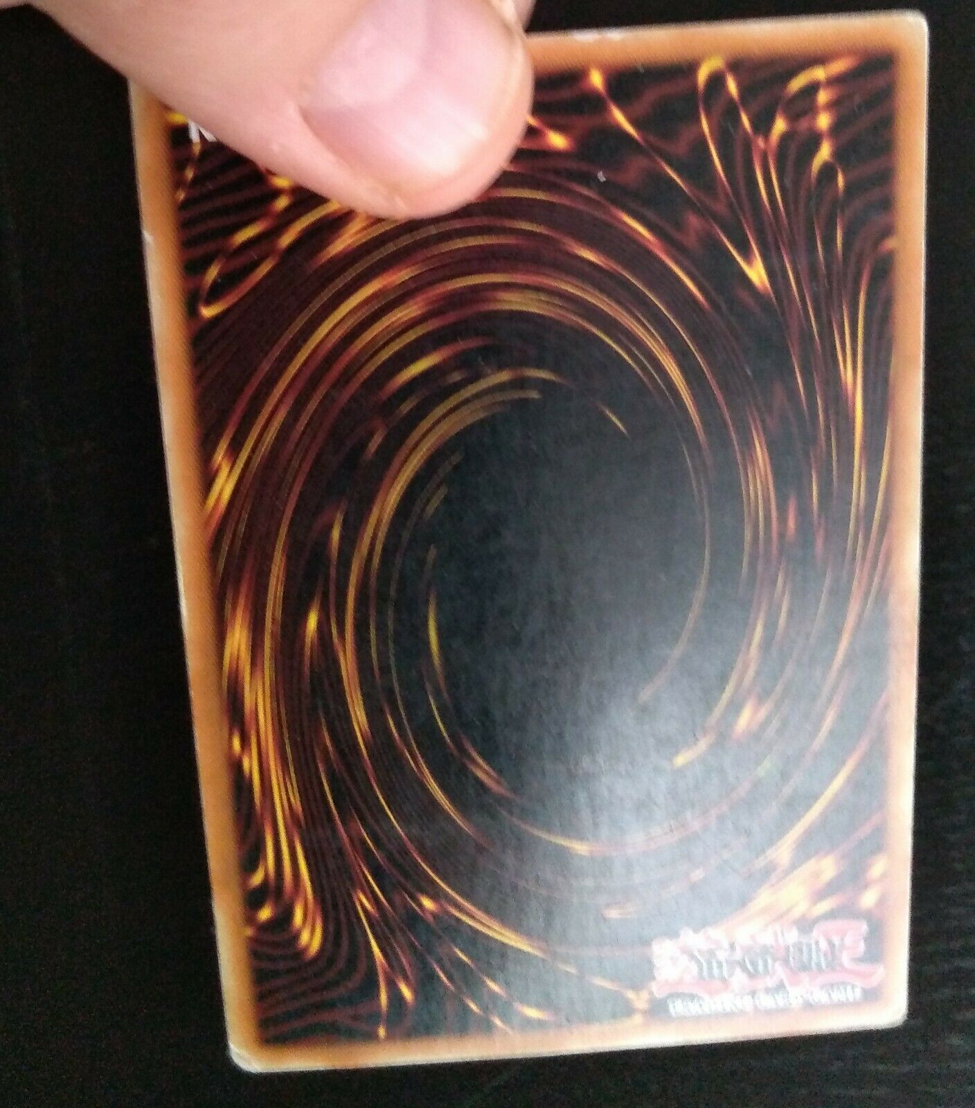 YUGIOH CARD, Horus the Black Flame Dragon LV8 Ultimate Rare