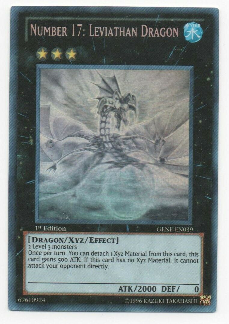Yugioh WCQ Regional 2012 Number 39: Utopia / Number 17: Levithan Drago